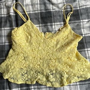 Women’s Guess crop top tank